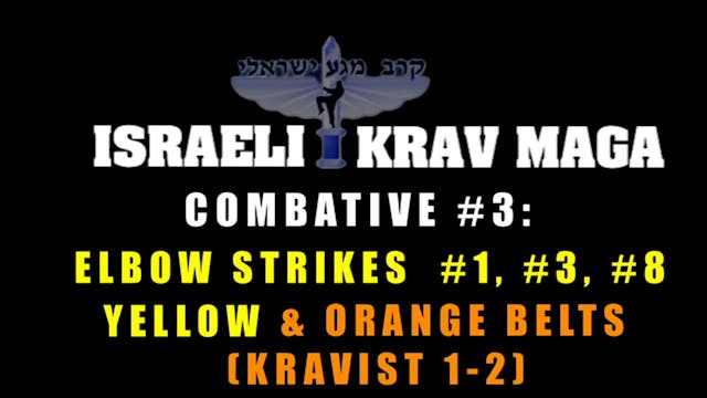 Krav Maga Combatives 1.6