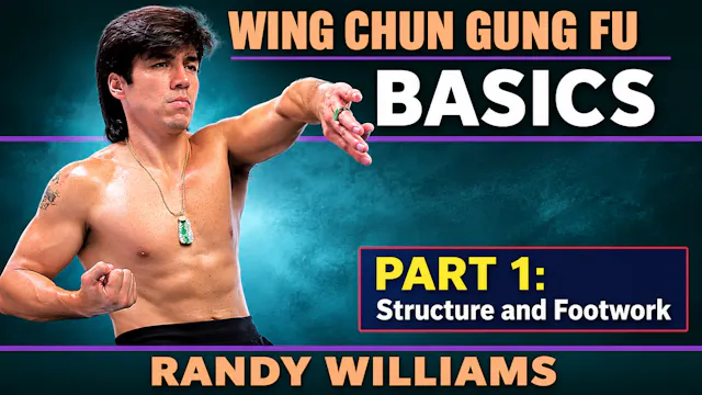 Wing Chun Gung Fu Basics 1 by Randy Williams