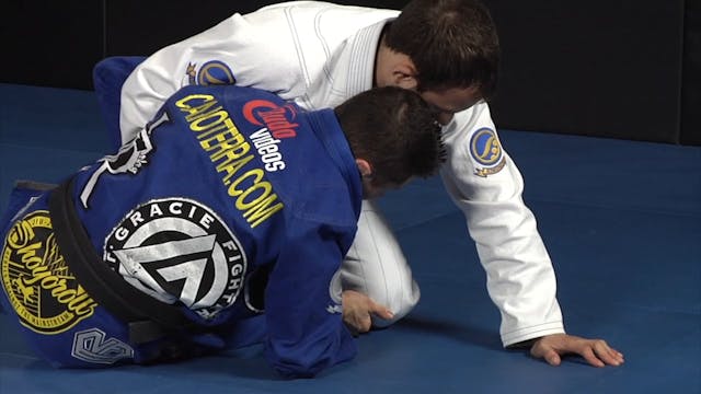 111 Half Guard Techniques Vol 2 Underhooks and Hooks, Half Guard Single Leg by Caio Terra - Japanese