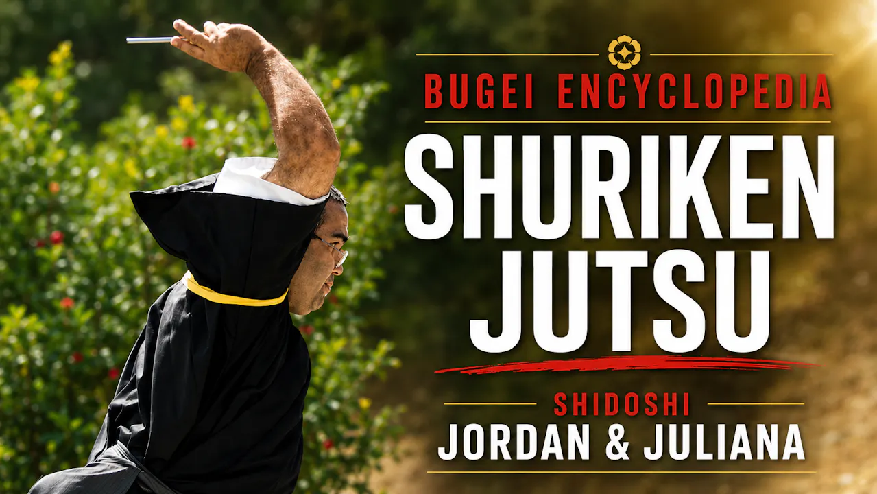 Bugei Shuriken-Jutsu by Jordan Augusto