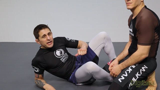 CapizziLock 7 Capizzi Lock: Legs to Leg Defense and how to Guillotine the Ankle