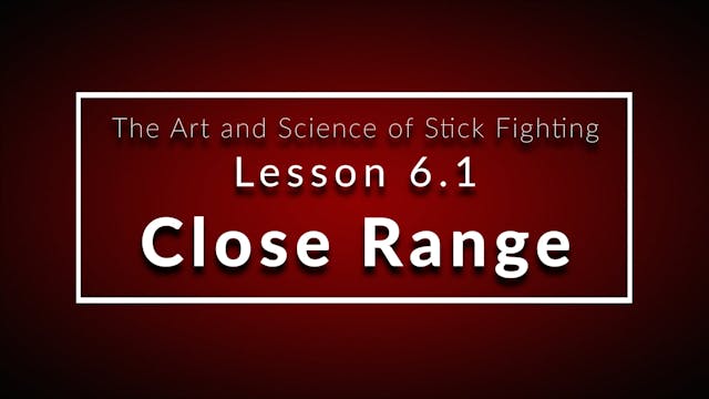 Art of Stick Fighting 6.1
