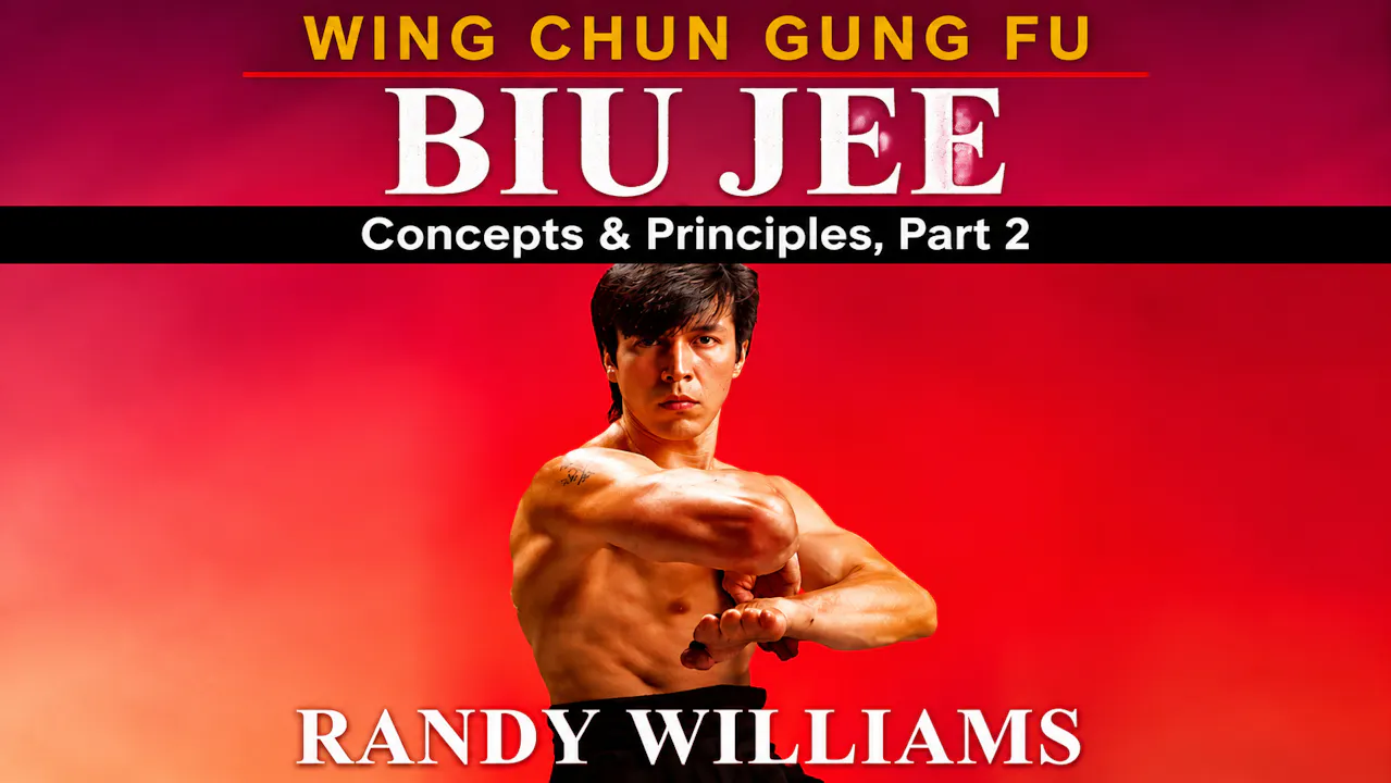 Wing Chun Biu Jee Concepts 2 by Randy Williams