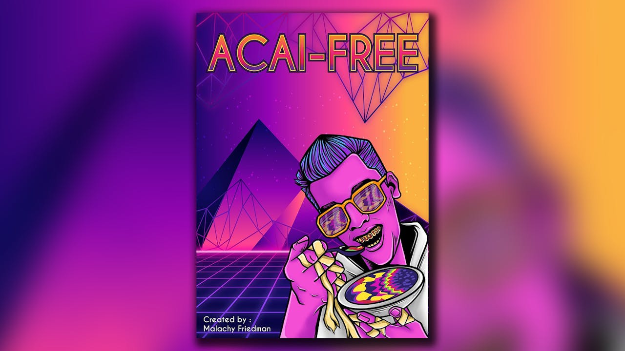 Acai Free by Malachy Friedman