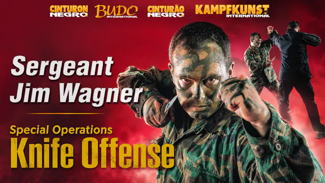 Reality Based Police & Military Knife Offense