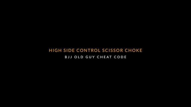 OGCC 27 High side control scissor choke