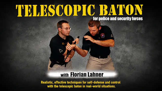 Telescopic Baton for Police & Security Forces