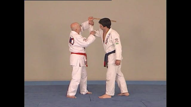 Kioto Jiu Jitsu Self Defense Vol 2 with Francisco Mansur