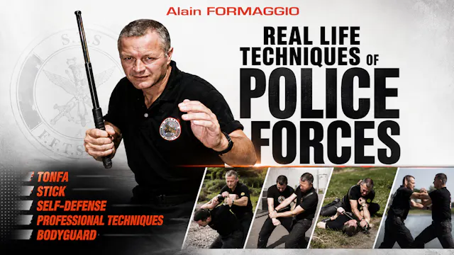 Real Life Techniques of Police Forces