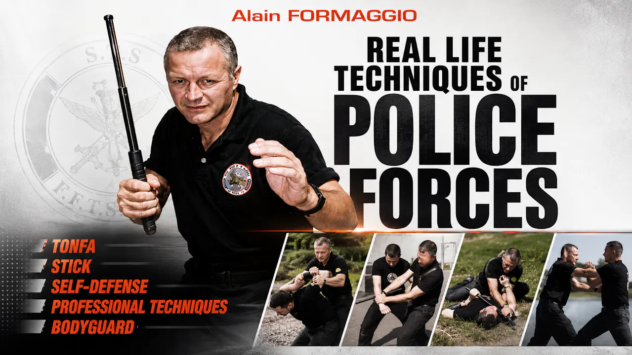 Real Life Techniques of Police Forces