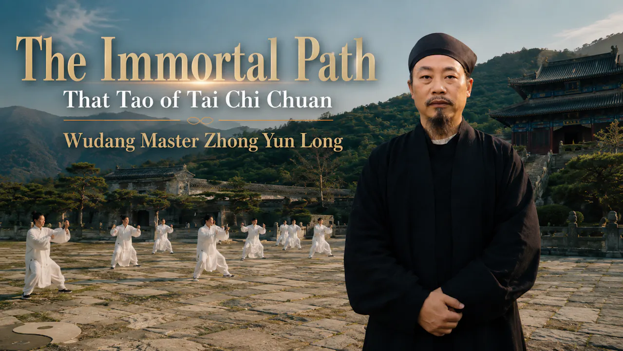 The Immortal Path The Tao of Tai Chi Chuan