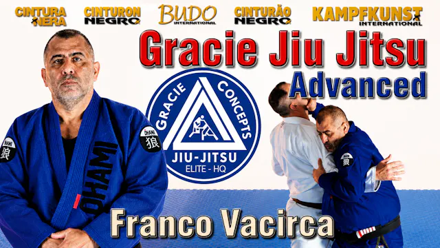 Gracie Jiu-Jitsu Advanced Vol 1 by Vacirca Bros