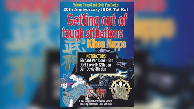 Getting Out of Tough Situations Richard Van Donk