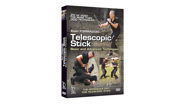 Telescopic Stick - Basic & Advanced Techniques