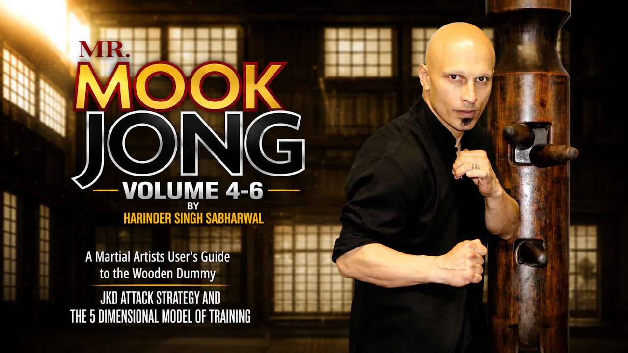 Mr Mook Jong Wooden Dummy 4-6 Harinder Sabharwal