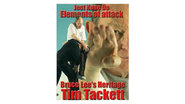 JKD Elements of Attack by Tim Tackett