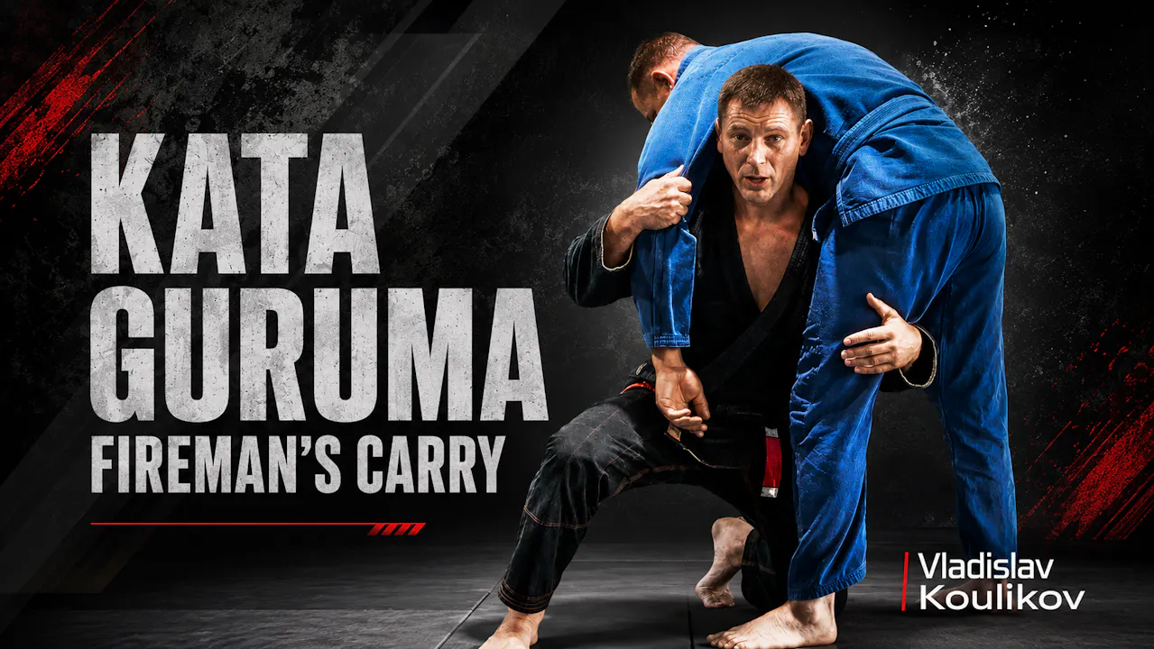 Kata Guruma Fireman's Carry by Vladislav Koulikov