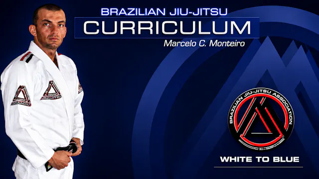 BJJ White to Blue Curriculum by Marcello Monteiro