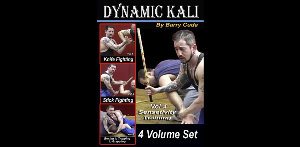 Dynamic Kali 4 Vol Series by Barry Cuda