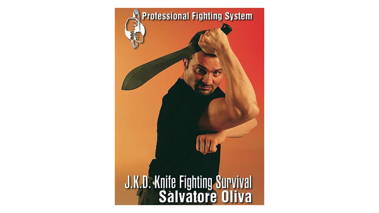 JKD Knife Fighting Survival with Salvatore Oliva