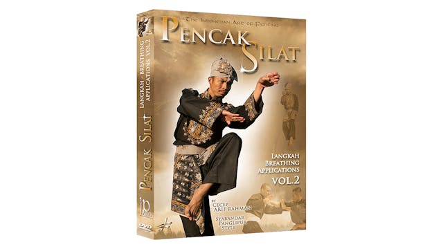 Pencak Silat: Langkah Breathing Applications Vol 2