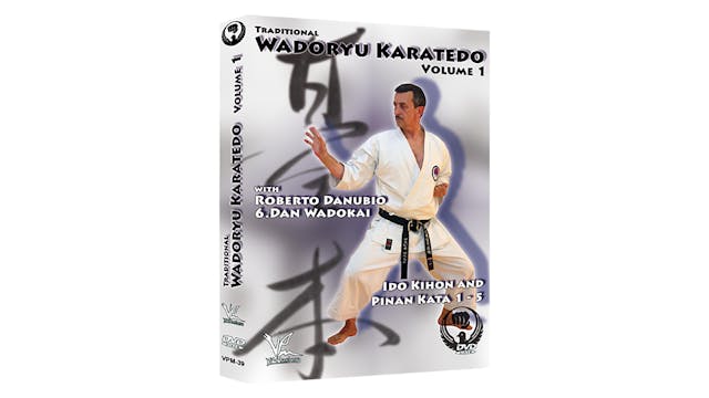 Traditional Wado Ryu Karate-Do Vol 1