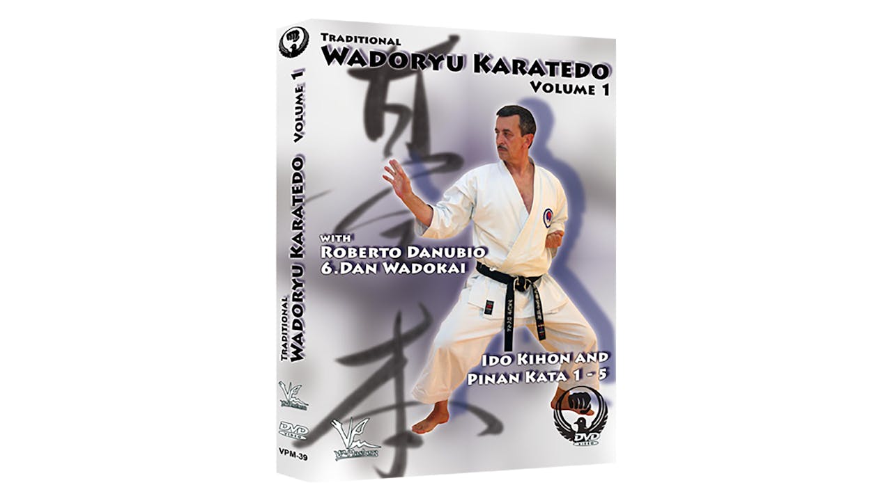 Traditional Wado Ryu Karate-Do Vol 1 - Budovideos.TV