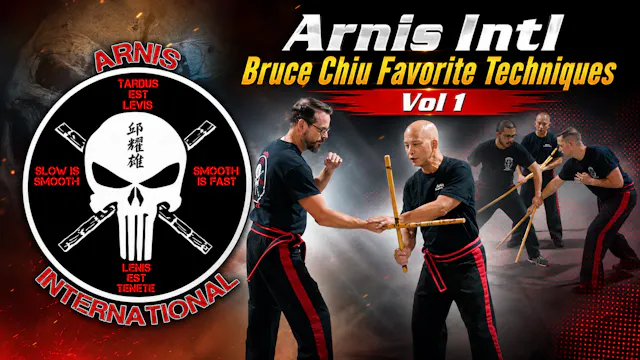 Arnis Intl Bruce Chiu Favorite Techniques Vol 1