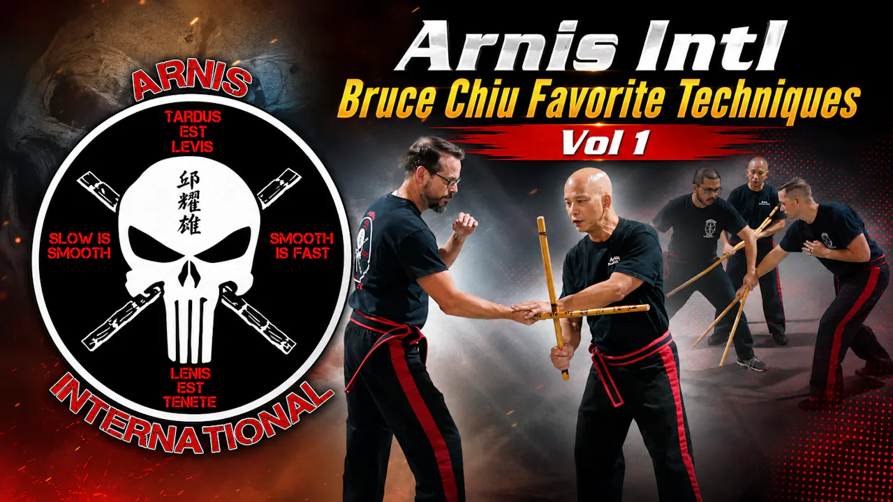 Arnis Intl Bruce Chiu Favorite Techniques Vol 1