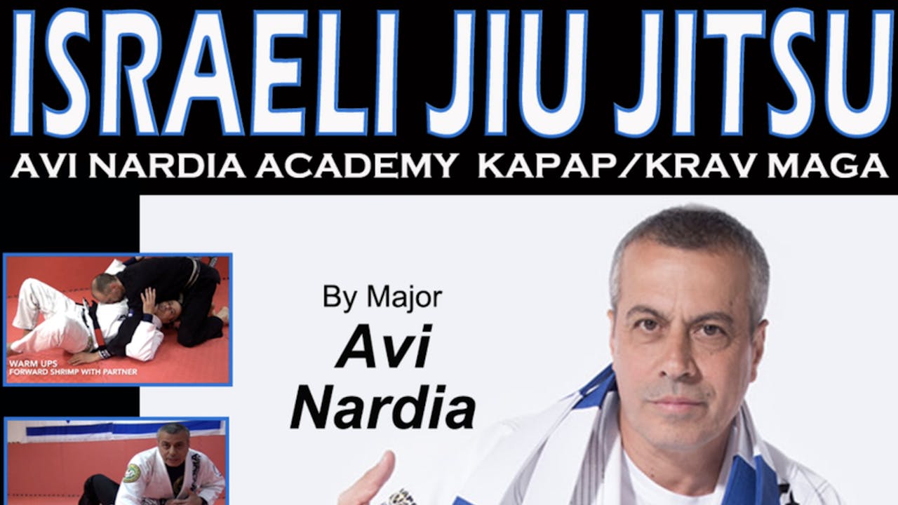 Israeli Jiu-Jitsu Series by Avi Nardia