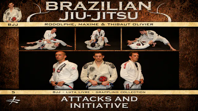 BJJ Attacks & Initiative