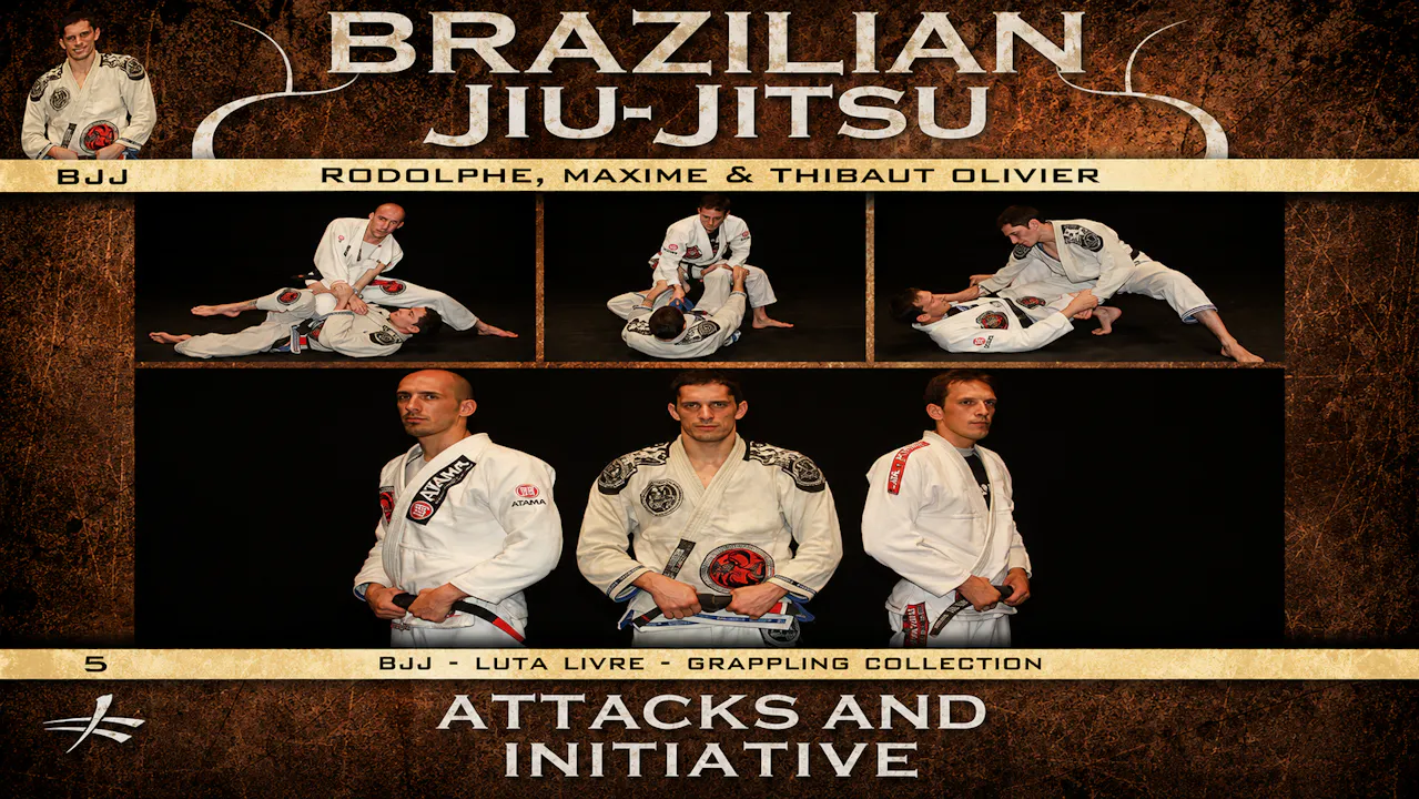 BJJ Attacks & Initiative