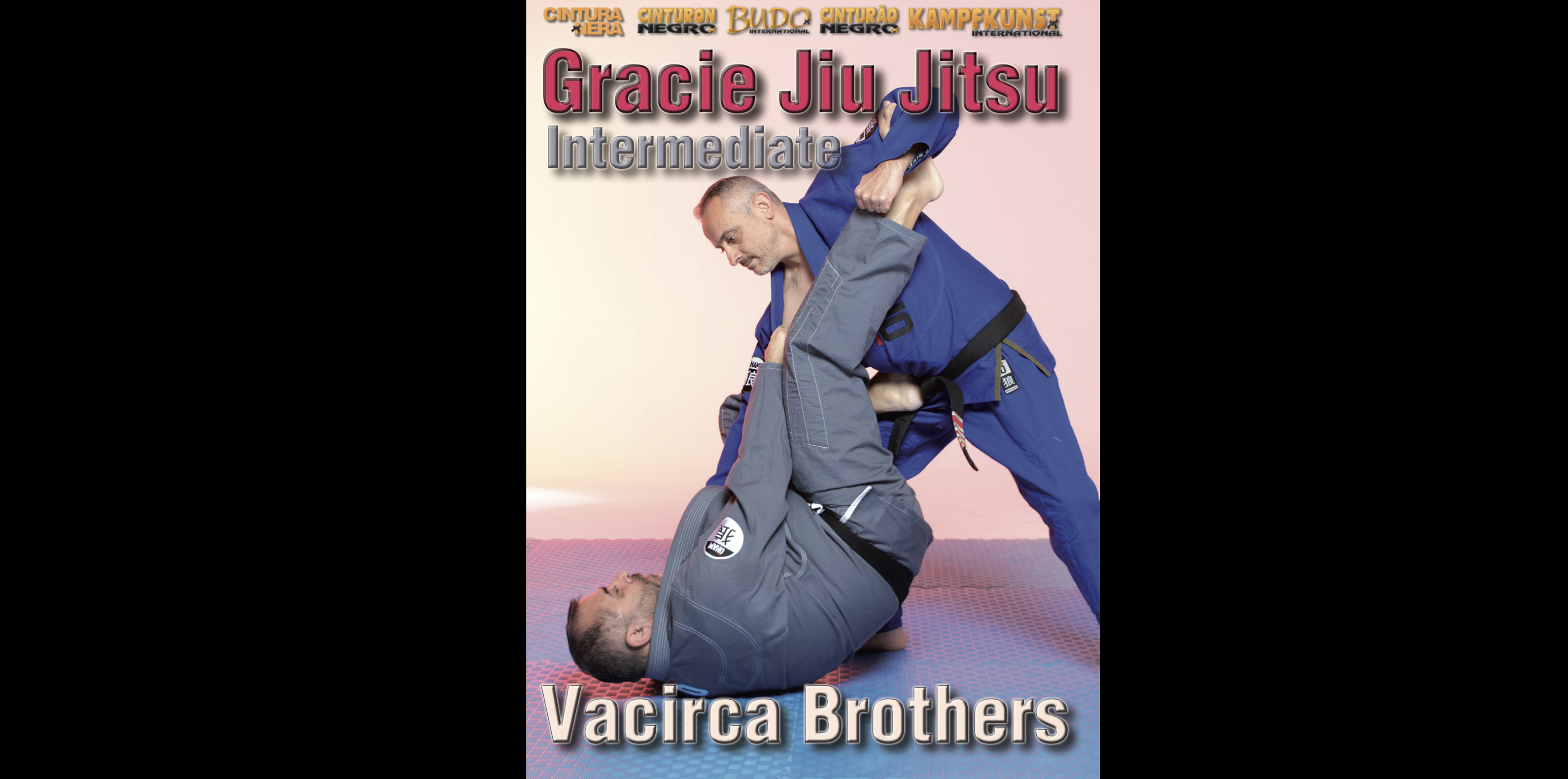 Gracie Jiu-Jitsu Intermediate by Vacirca Brothers