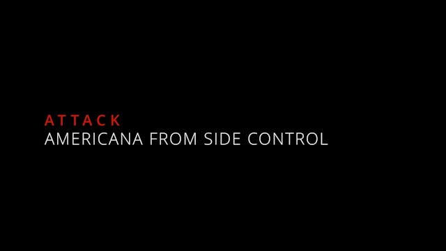 24. Americana From Side Control - Counterattacks