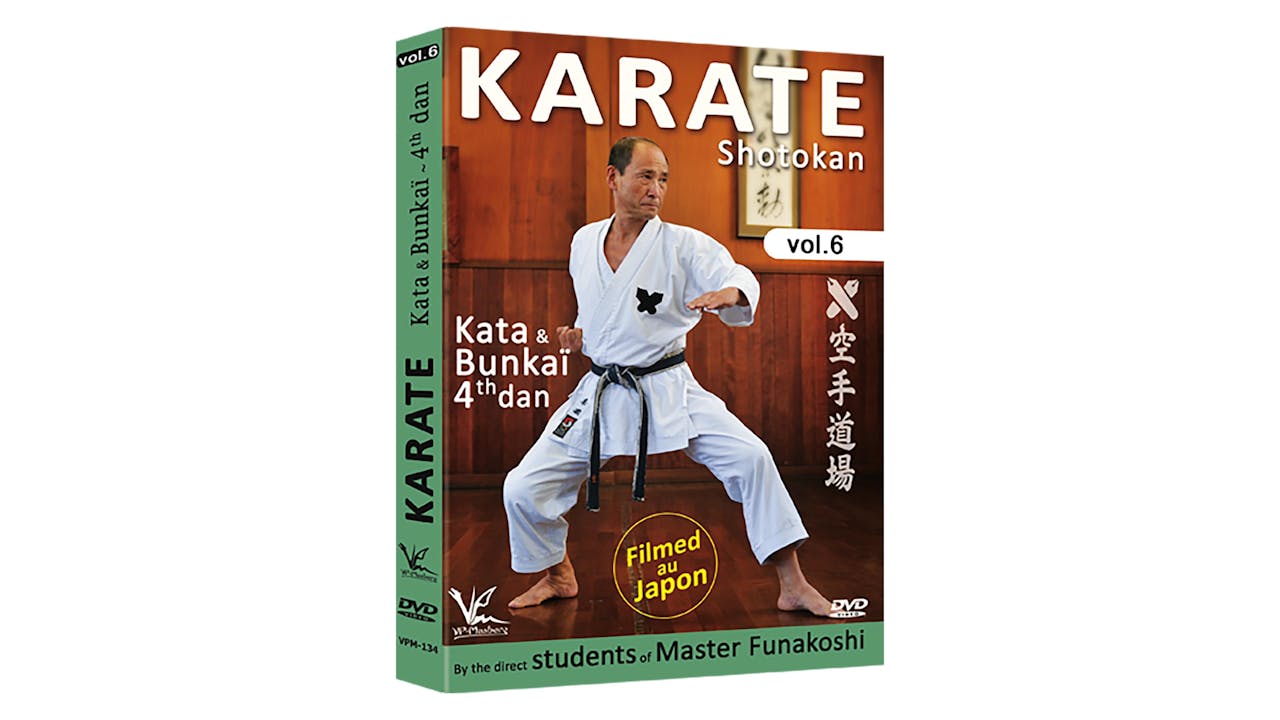 Shotokan Karate Vol 6: Kata & Bunkai 4th Dan