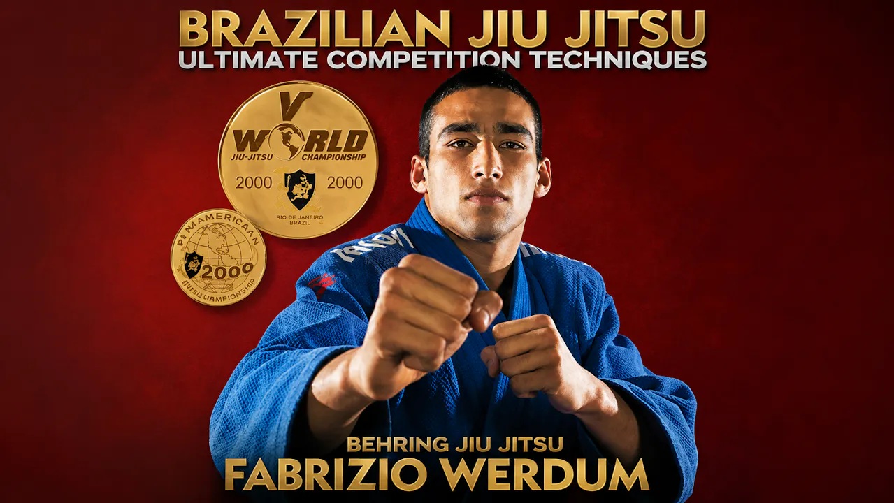 BJJ Ultimate Competition Tech 1 Fabricio Werdum