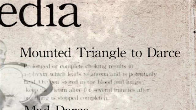 21 Mounted Tringle to Darce Darcepedia English Vol 1