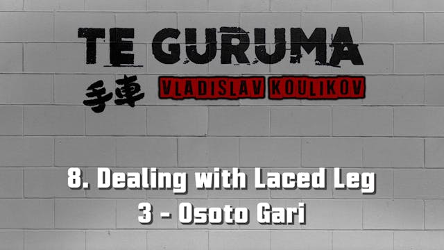 Te Guruma 8. Dealing with Laced Leg 3