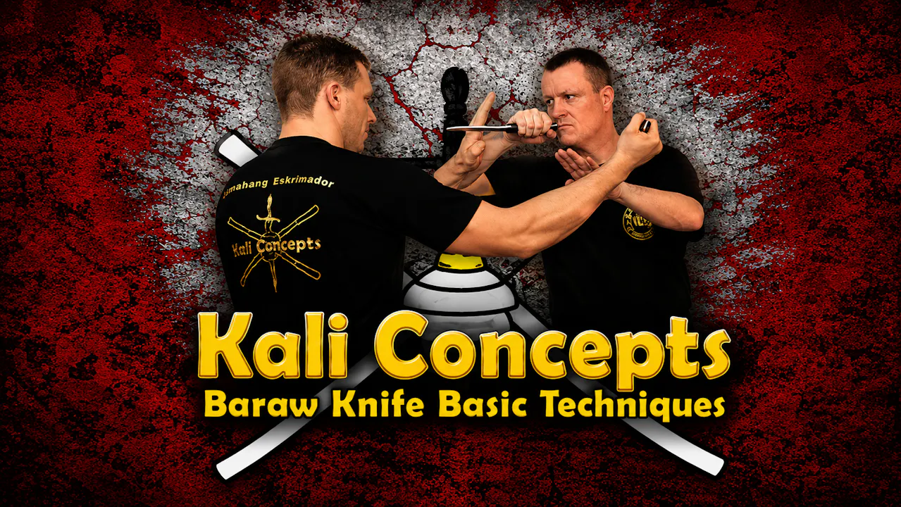 Kali Concepts Baraw - Knife Basic Techniques