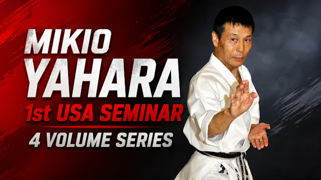 Mikio Yahara 1st USA Karate Seminar