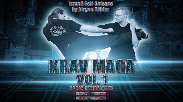 Krav Maga Israeli Self-Defense Vol 1 Basics