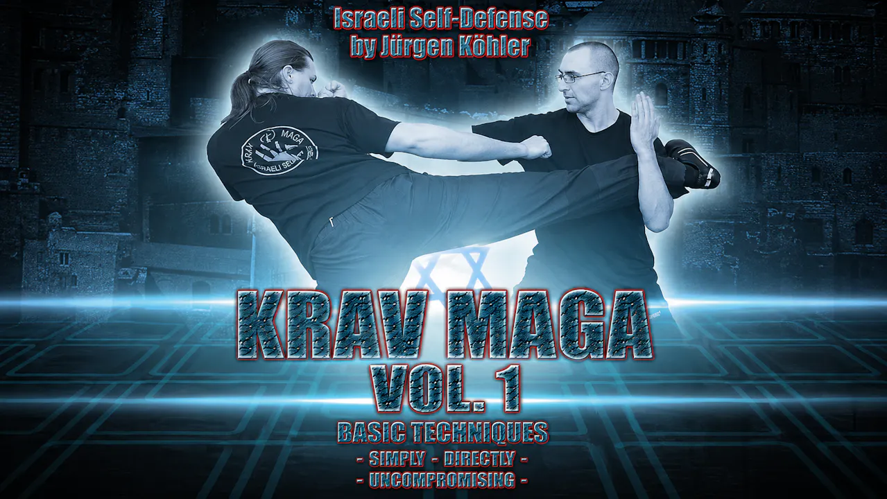 Krav Maga Israeli Self-Defense Vol 1 Basics
