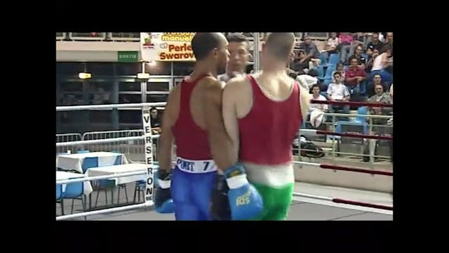 Savate French Boxing - World Championship 2006 in Paris DVD196