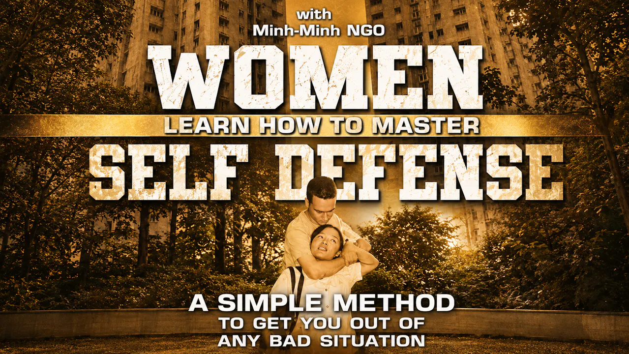 Women, Learn how to Master Self Defense