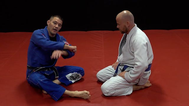 05. Roll under Traditional Loop Choke