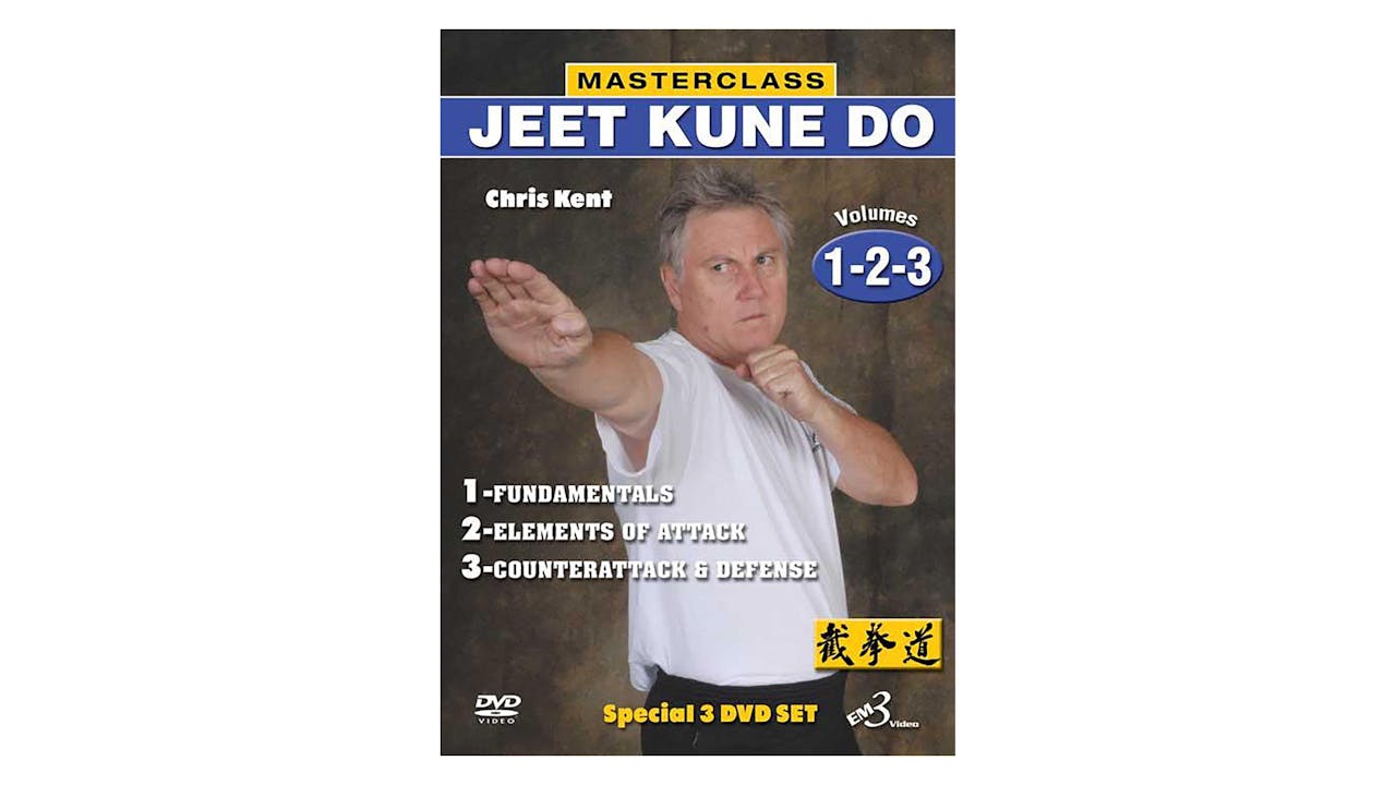Masterclass Jeet Kune Do Vol 1 by Chris Kent
