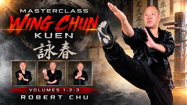 Wing Chun Kuen 3 Volume Series by Robert Chu
