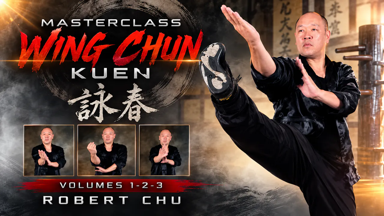 Wing Chun Kuen 3 Volume Series by Robert Chu