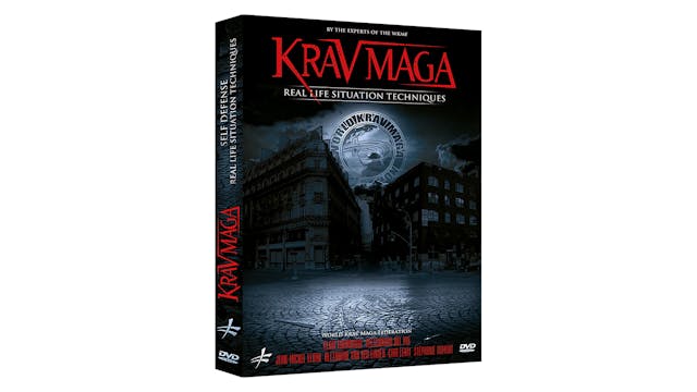 Krav Maga Real Life Situation Techniques