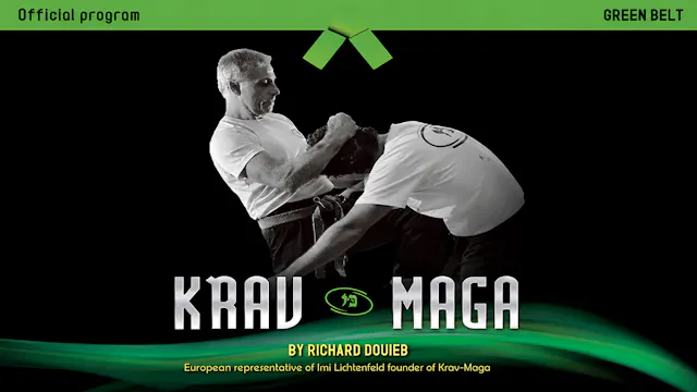 Krav Maga Official Green Belt Program